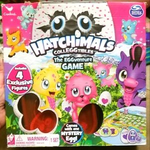 HATCHiMALS Game EUC